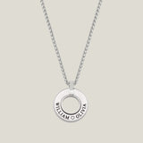 Riley Necklace - Silver