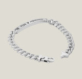 Logan Bracelet - Silver