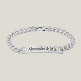 Logan Bracelet - Silver