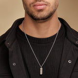 Parker Necklace - Silver