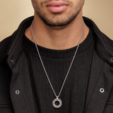 Riley Necklace - Silver