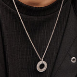 Riley Necklace - Silver