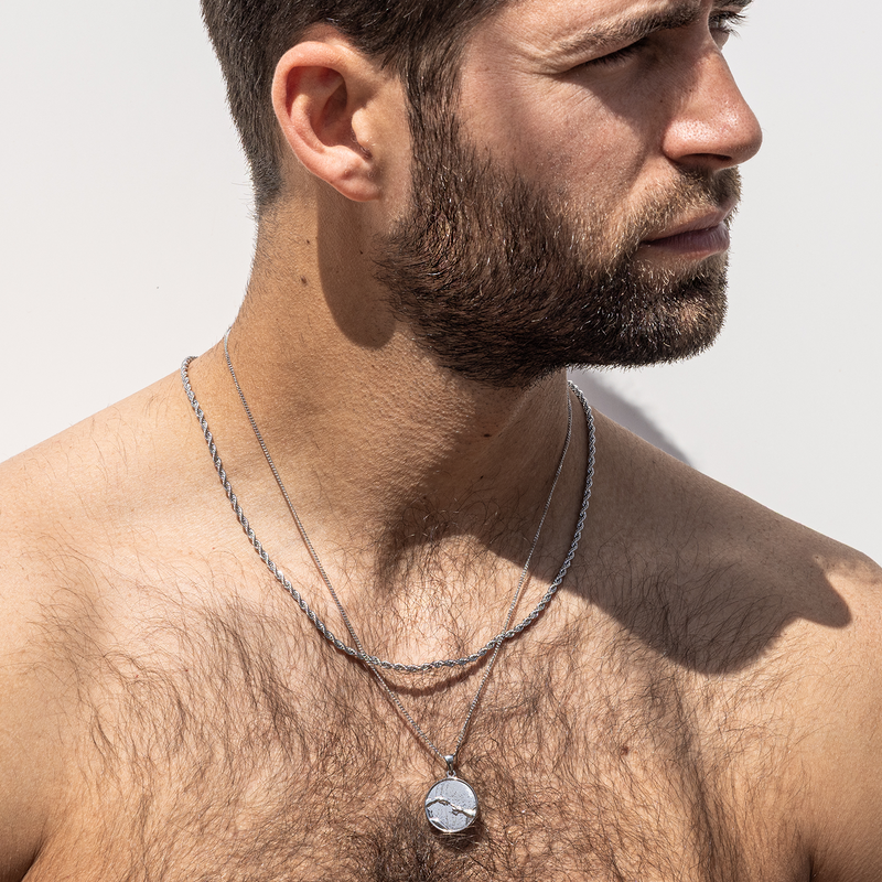 Creation Of Adam Amulet Necklace