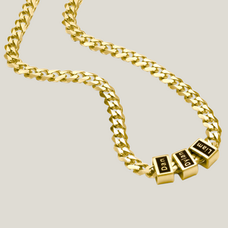 Dylan Necklace - Gold