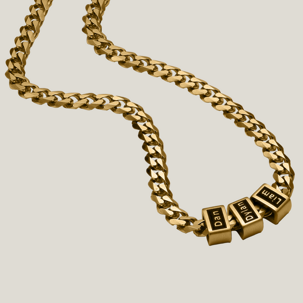 Dylan Necklace - Gold