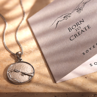Eternal Creation Amulet Necklace