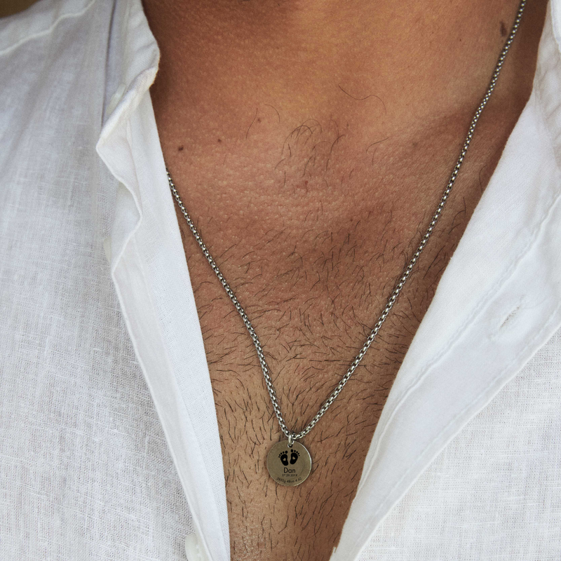 My Baby Necklace - Silver