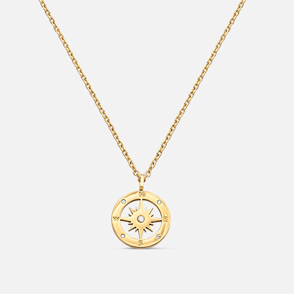Ava Necklace - Gold
