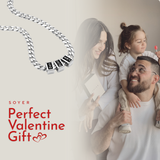 Dylan Necklace Gift Set – Silver