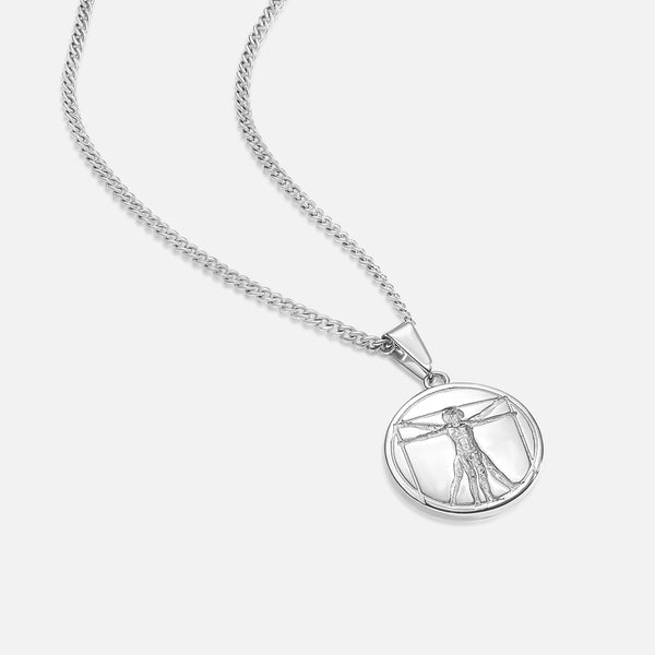 Vitruvian Amulet Necklace