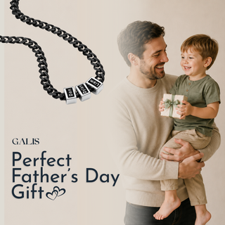 Dylan Necklace Gift Set – Black