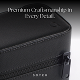 Luxury Watch Case Black And Orange