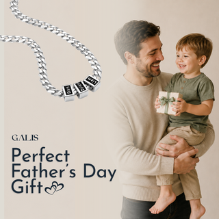 Dylan Necklace Gift Set – Silver