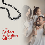 Dylan Necklace Gift Set – Black