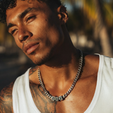 Dylan Necklace - Silver