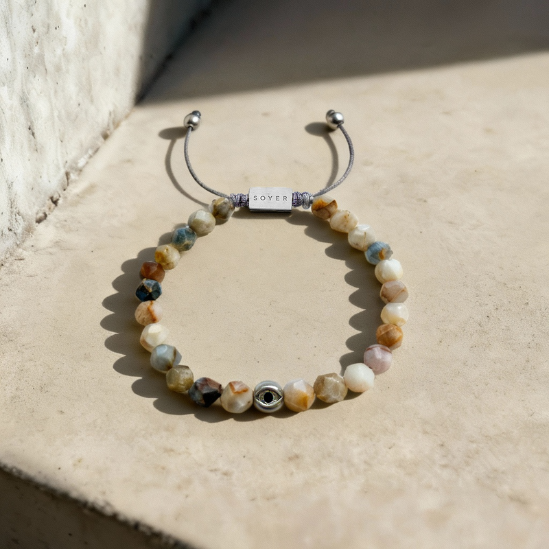 Courage Shield – Pietersite Bracelet