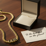 Dylan Necklace - Gold