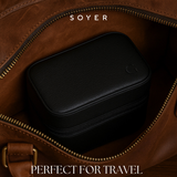 Luxury Watch Case Black And Orange