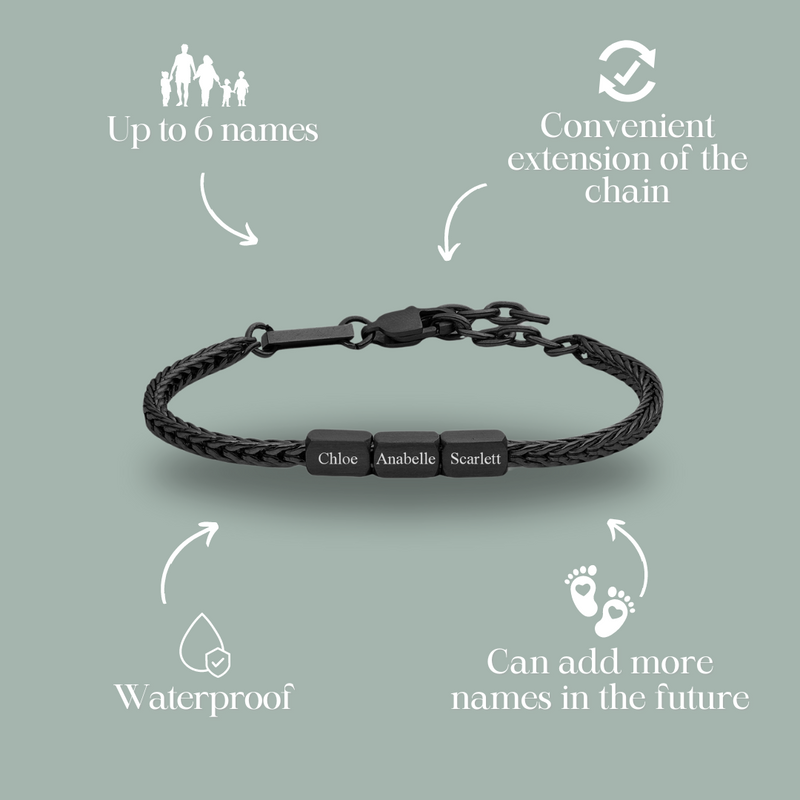 Oliver Bracelet - Black