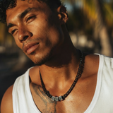 Dylan Necklace - Black