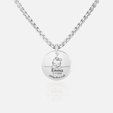 My Baby Necklace - Silver