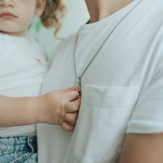 Austin Necklace - Silver