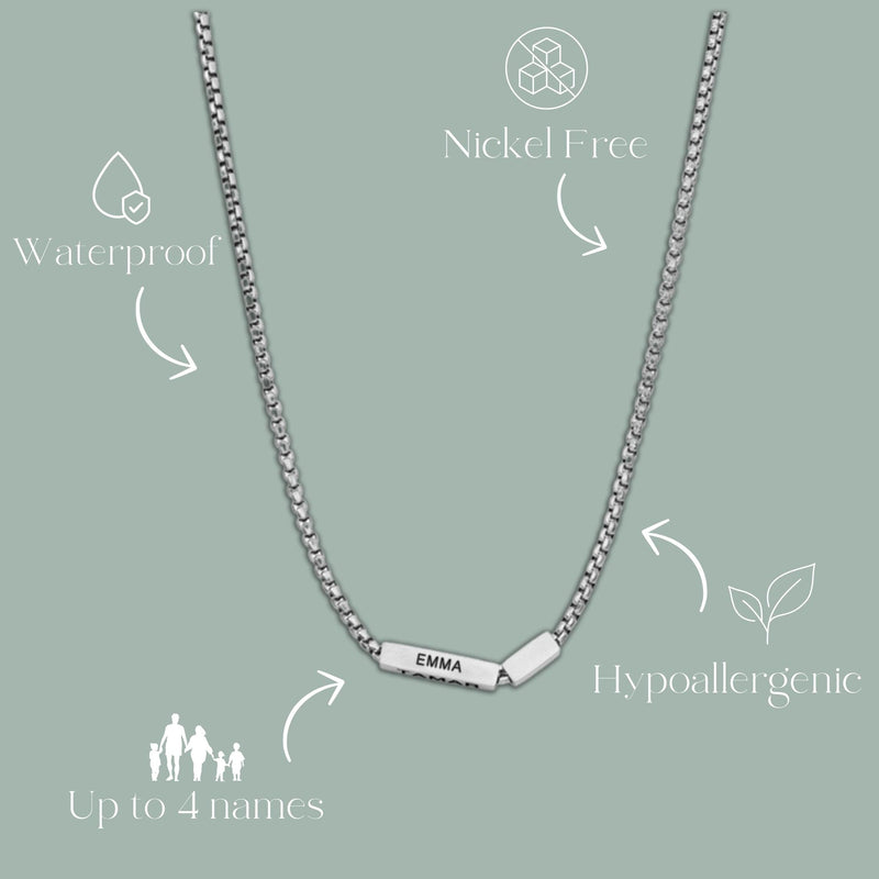 Brooklyn Necklace - Silver