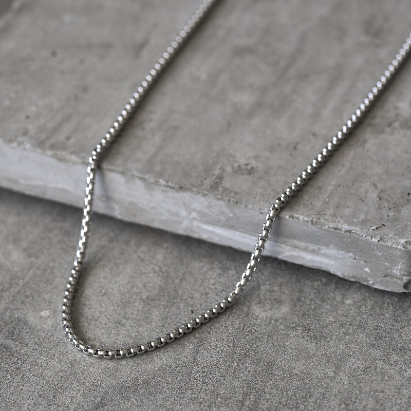 Bruno Necklace - Silver