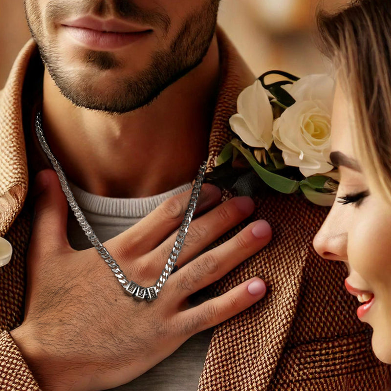 Dylan Necklace - Silver