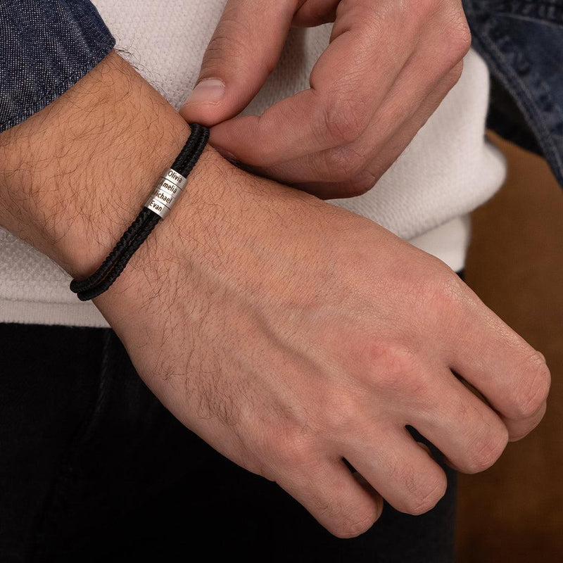 James Bracelet - Silver