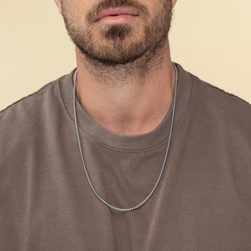 Bruno Necklace - Silver