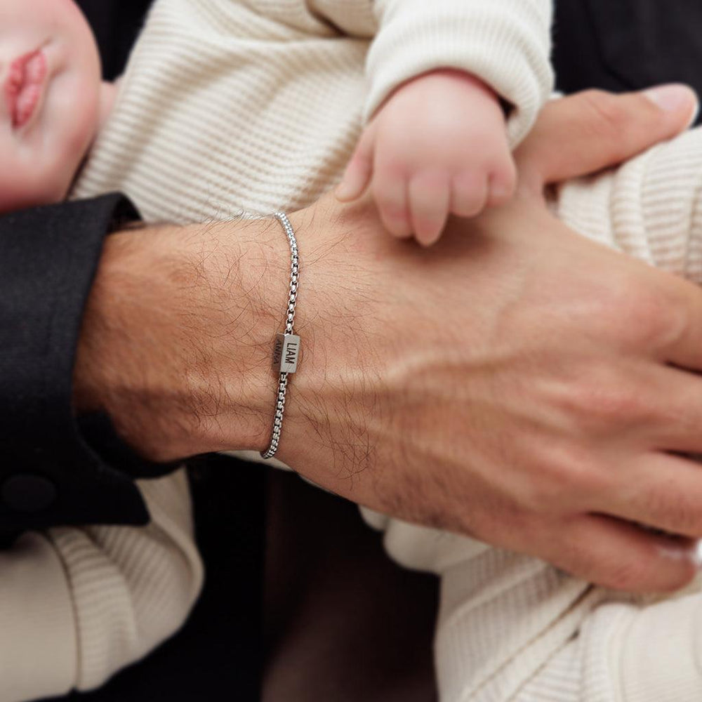 Nick Bracelet - Silver – SOYER