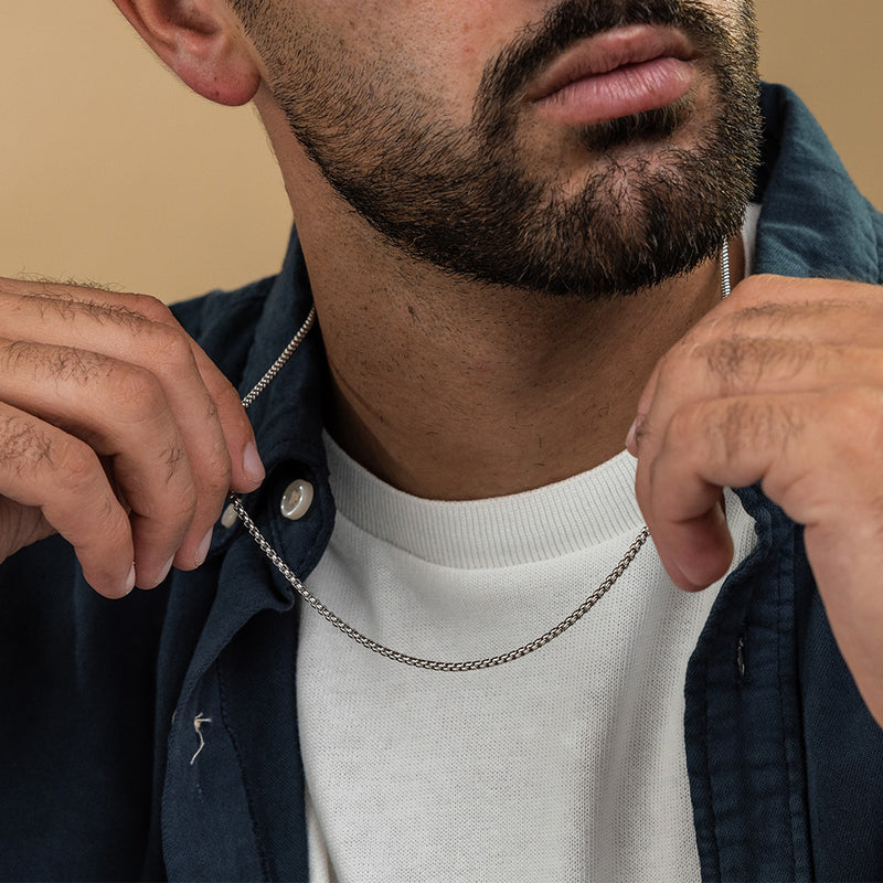Bruno Necklace - Silver