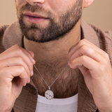 Creation Of Adam Amulet Necklace