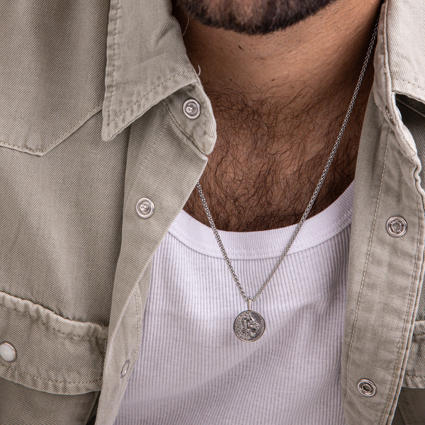 Leo Amulet Necklace