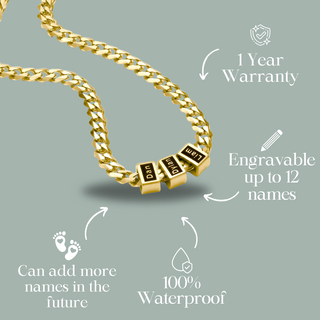 Dylan Necklace - Gold