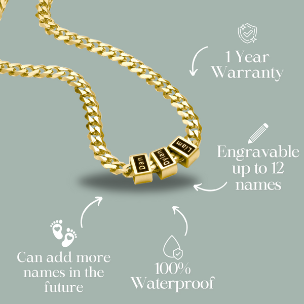 Dylan Necklace - Gold
