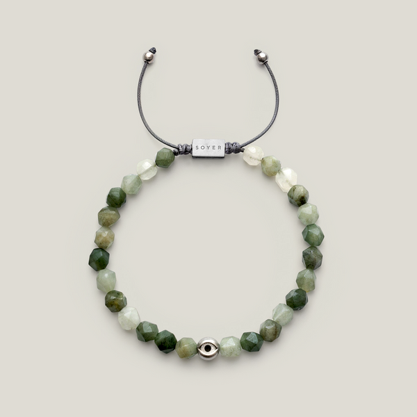 Abundance Flow – Jade Intention Bracelet