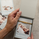 Personalized Premium Leo Bracelet  | Engrave Your Loved Ones' Names - Gold