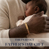 Dan Bracelet With Kids’ Names - Gold