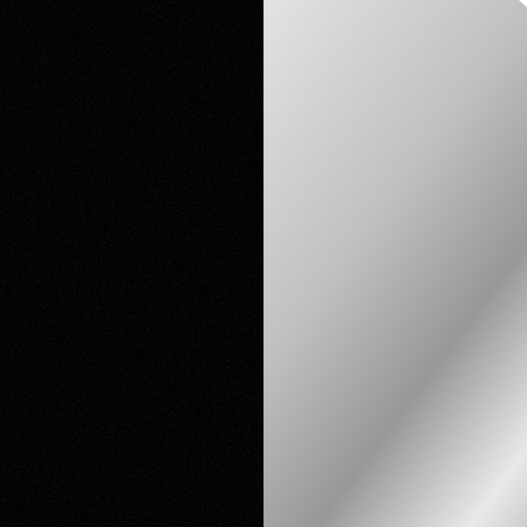 BlackwithSilverBeads