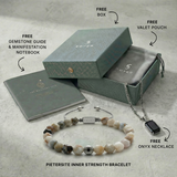 Courage Shield – Pietersite Gift Set