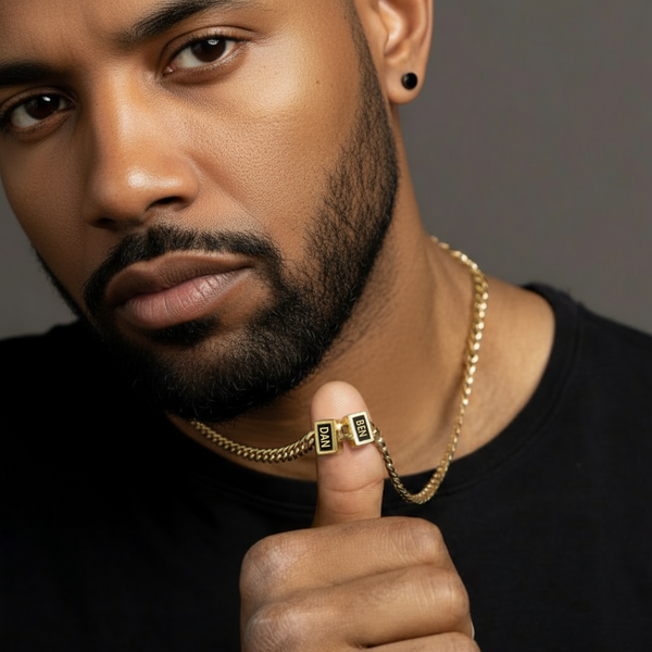 Dylan Necklace - Gold