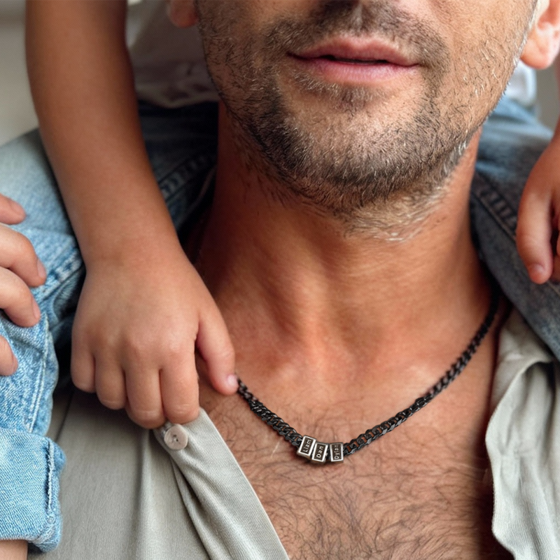 Dylan Necklace - Black