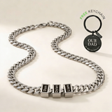 Dylan Necklace Gift Set – Silver