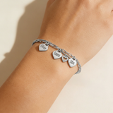 Olivia Bracelet - Mom bracelet with kid's names - Silver