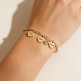 Olivia Bracelet - Mom bracelet with kid's names - Gold