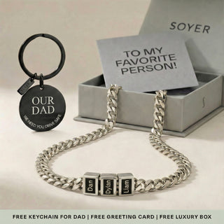 Dylan Necklace Gift Set – Silver