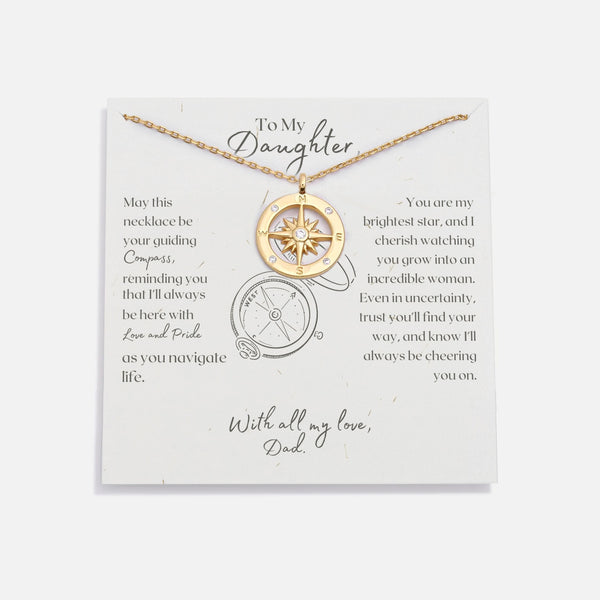 Ava Necklace - Gold
