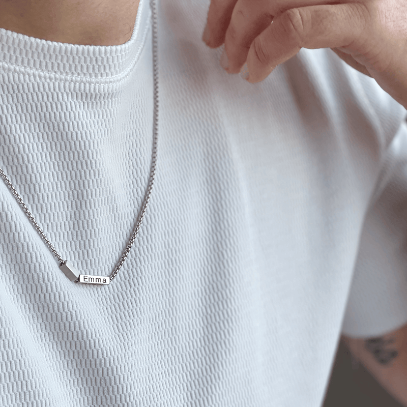 Brooklyn Necklace - Silver